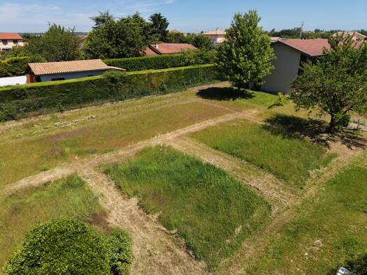 Terrain constructible à vendre 170 000 € 470 m² de terrain Vaulx-en-Velin 69120