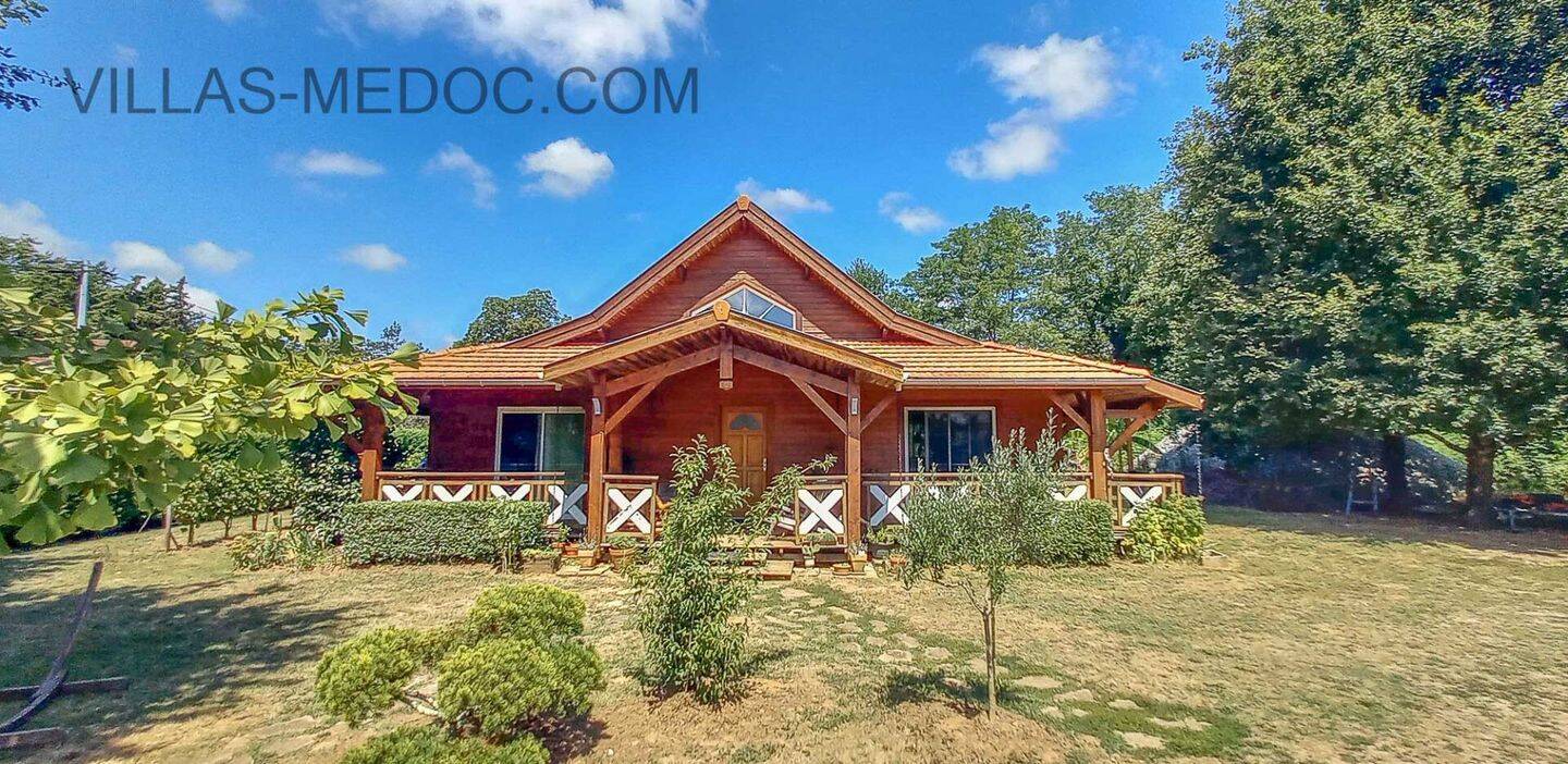 Maison à vendre, 125m², GAILLAN EN MEDOC