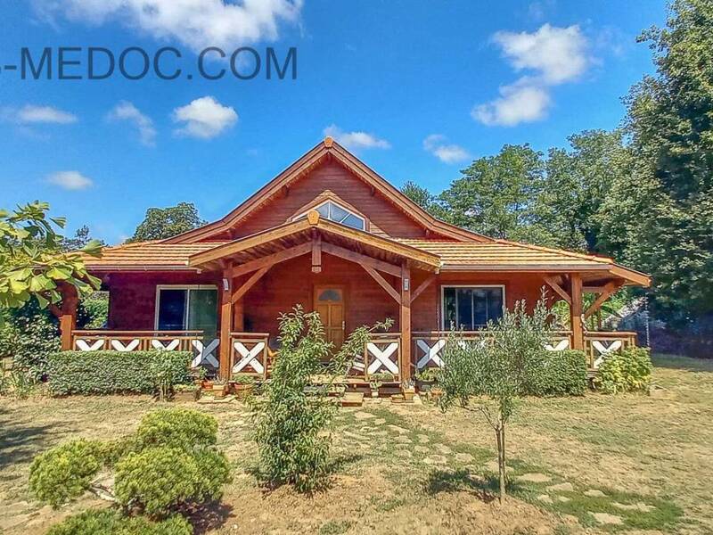 Maison à vendre, 125m², GAILLAN EN MEDOC