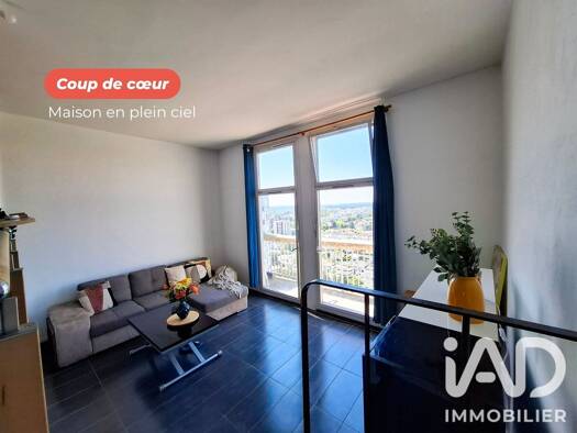 Duplex à vendre 105 000 € 3 pièces 2 chambres 65,21 m² Étage 17/18 Croix Blanche-Plein Ciel-Nord Est Le Mée-sur-Seine 77350