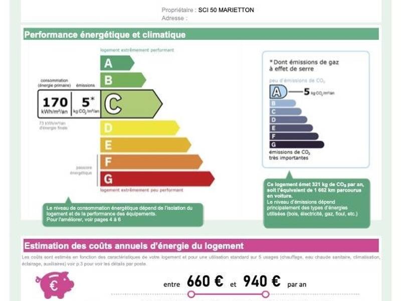 Maison à vendre, 60m², LYON 9E