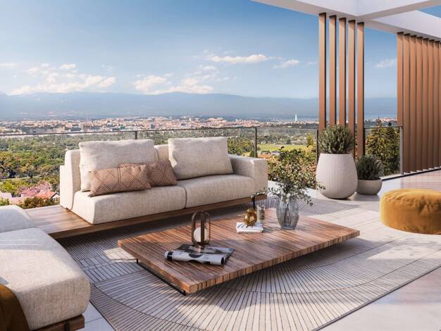 Appartement à vendre - neuf 315 000 € 2 pièces 1 chambre 41 m² dès le 30/06/2027 Collonges-sous-Salève 74160