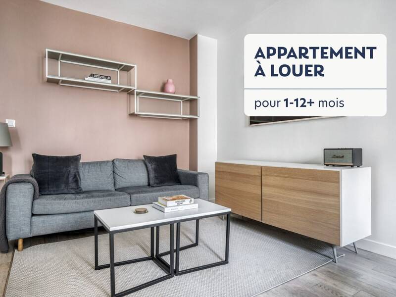 Maison à louer, 57m², PARIS 16E