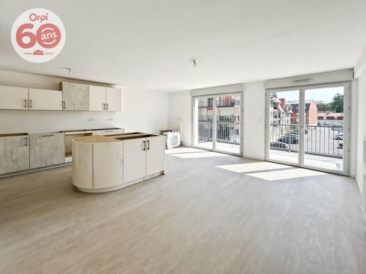 Duplex à vendre 250 000 € 3 pièces 2 chambres 65,3 m² 2ème étage Sainte-Catherine 62223