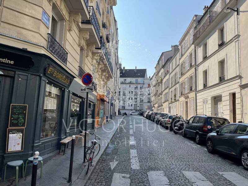 Maison à louer, 18m², PARIS 18E