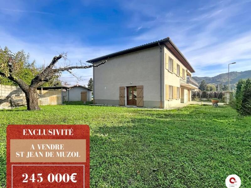 Maison à vendre, 162m², SAINT JEAN DE MUZOLS