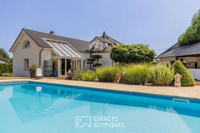Maison à vendre 445 000 € 7 pièces 6 chambres 338 m² 1 775 m² de terrain Creutzwald 57150