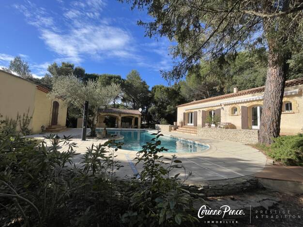 Maison de plain-pied à vendre 490 000 € 5 pièces 3 chambres 160 m² 2 251 m² de terrain Langlade 30980