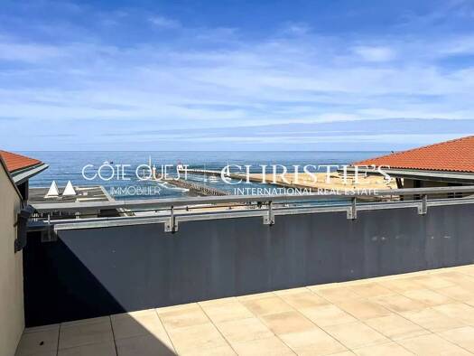 Appartement à vendre 995 000 € 3 pièces 2 chambres 107 m² Étage 5/5 La Plage Capbreton 40130