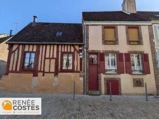 Maison en viager occupé Bouquet 40 000 € 4 pièces 3 chambres 133 m² 395 m² de terrain Saint Chéron-Hauts de Chartres-Puits Drouet Chartres 28000