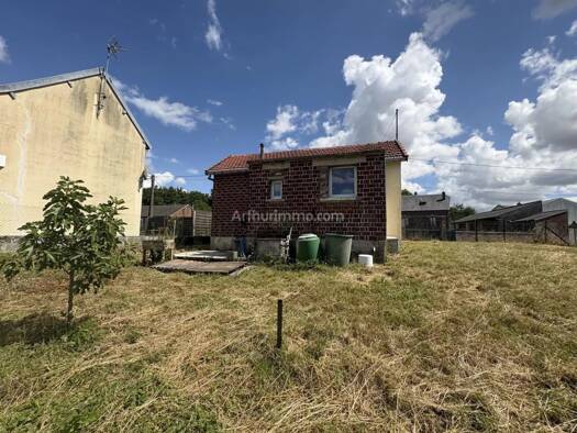 Maison à vendre 38 000 € 2 pièces 1 chambre 26 m² L'Orgibet-République Péronne 80200