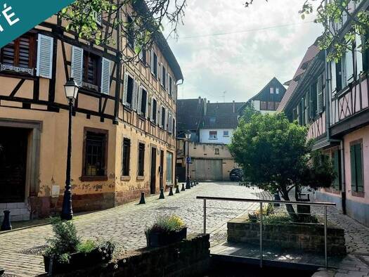 Appartement à vendre 89 900 € 1 pièce 21 m² RDC/3 Nord Barr 67140