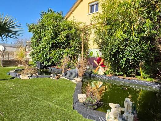 Maison à vendre 204 000 € 5 pièces 3 chambres 143 m² 859 m² de terrain Neuzy-Le Verdier-Vigny Digoin 71160