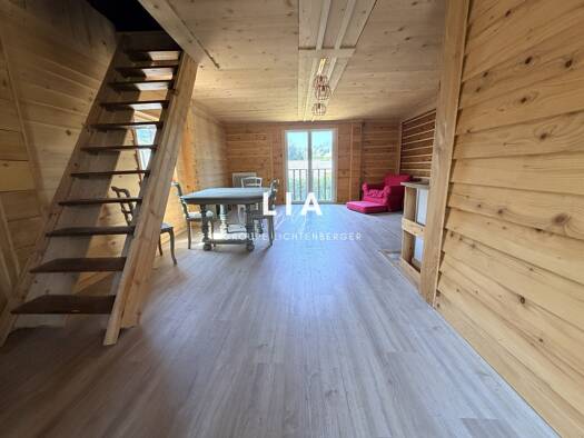 Duplex à vendre 114 000 € 3 pièces 1 chambre 73 m² Étage 1/1 Château d'Ancelle Ancelle 05260