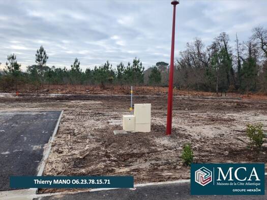 Terrain constructible à vendre 174 000 € 495 m² de terrain Parentis-en-Born 40160