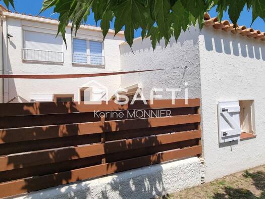 Maison à vendre 478 000 € 5 pièces 3 chambres 86 m² 106 m² de terrain Le Cap d'Agde Agde 34300