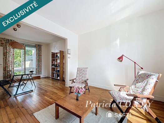 Duplex à vendre 239 000 € 4 pièces 2 chambres 73 m² Étage 1/1 Gondoles Nord I Choisy-le-Roi 94600