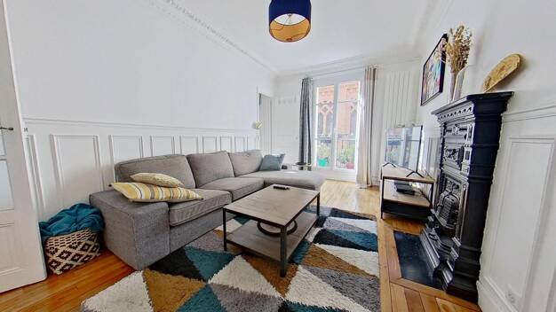 Appartement à louer 1 800 € 3 pièces 1 chambre 51 m² 3ème étage Jean Moulin-Porte d'Orléans Paris 14ème 75014