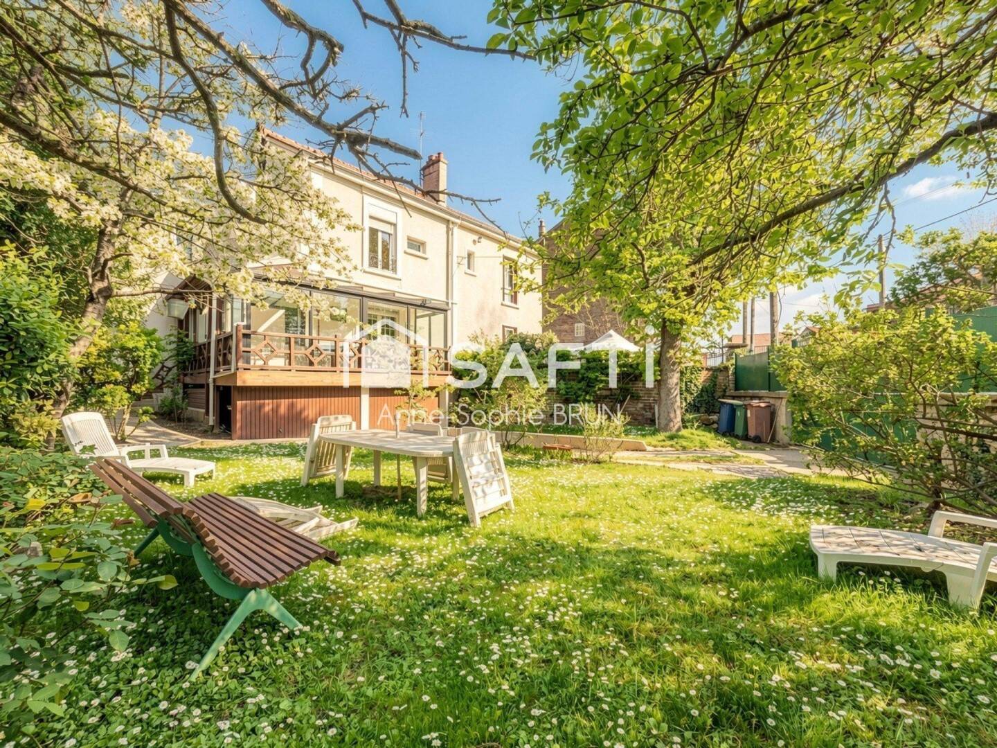 Maison à vendre, 109m², COLOMBES