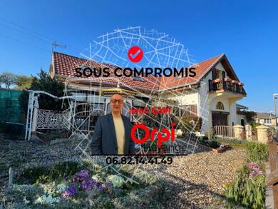 Maison à vendre 206 000 € 4 pièces 2 chambres 102,9 m² 412 m² de terrain Neufchef 57700