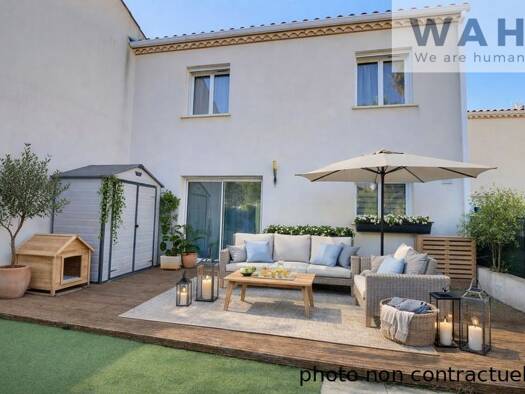 Maison à vendre 369 000 € 4 pièces 3 chambres 98,2 m² 144 m² de terrain Baillargues 34670