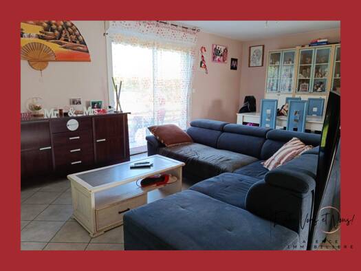 Maison de plain-pied à vendre 217 000 € 6 pièces 3 chambres 102,9 m² 857 m² de terrain Gironde-sur-Dropt 33190