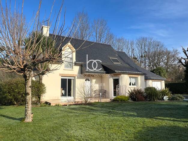 Maison à vendre 535 000 € 6 pièces 4 chambres 120 m² 1 220 m² de terrain Meucon 56890