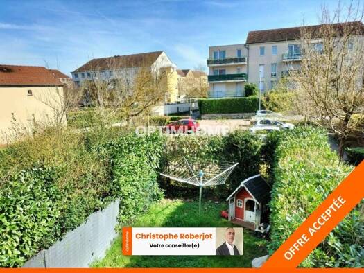 Appartement à vendre 152 000 € 3 pièces 2 chambres 67 m² Étage 1/3 Saint Jean des Vignes Chalon-sur-Saône 71100