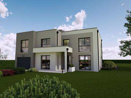 Terrain avec maison neuve à vendre 741 525 € 5 pièces 4 chambres 180 m² 544 m² de terrain Le Val Roger-Parc de la Lande Le Plessis-Trévise 94420
