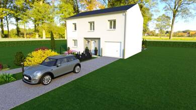 Terrain avec maison neuve à vendre 259 000 € Trinite-Jolimont Vieux Saint Max Bouxières-Aux-Dames 54130