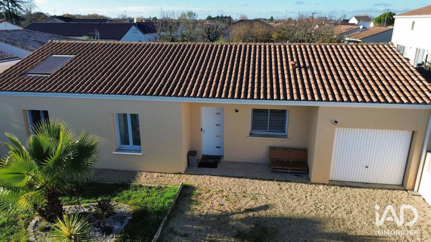 Maison à vendre, 92m², NEUVILLE DE POITOU