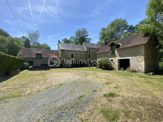 Demeure à vendre 465 000 € 10 pièces 5 chambres 311 m² Reugny 37380