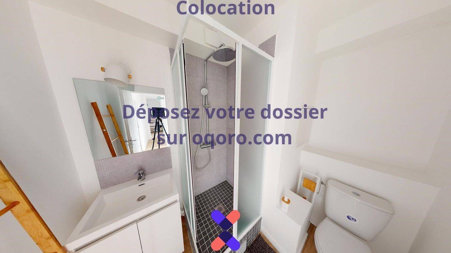 Chambre en colocation appartement meublé — 8