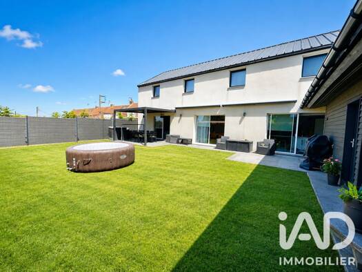 Maison à vendre 395 000 € 5 pièces 4 chambres 180 m² Baillerie Wattrelos 59150