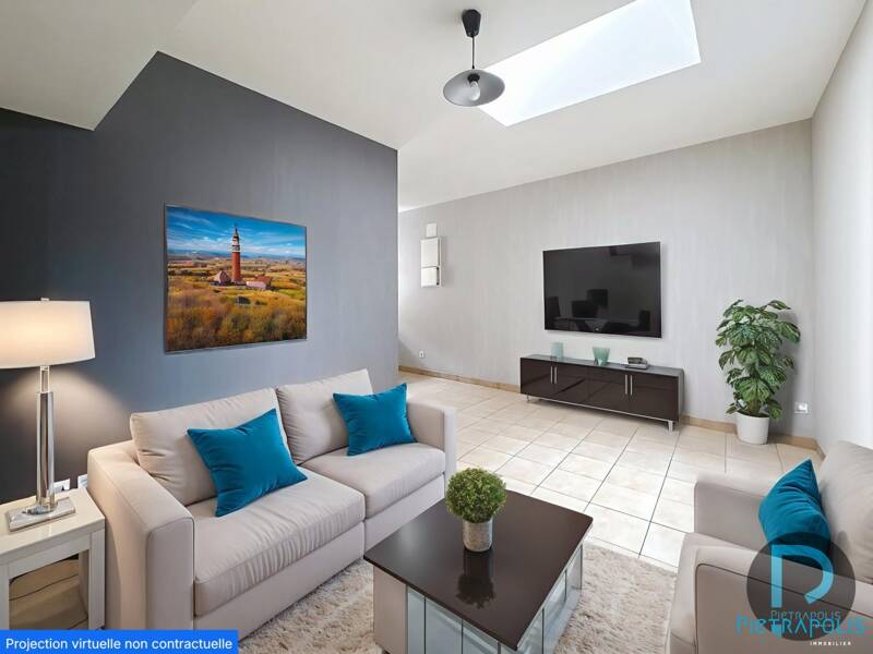 Maison à louer, 42m², NEUVILLE LES DAMES