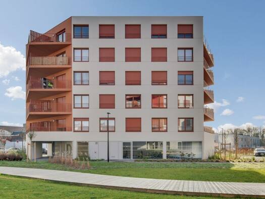 Appartement à louer 651 € 2 pièces 1 chambre 44 m² 5ème étage Flocon Tourcoing 59200