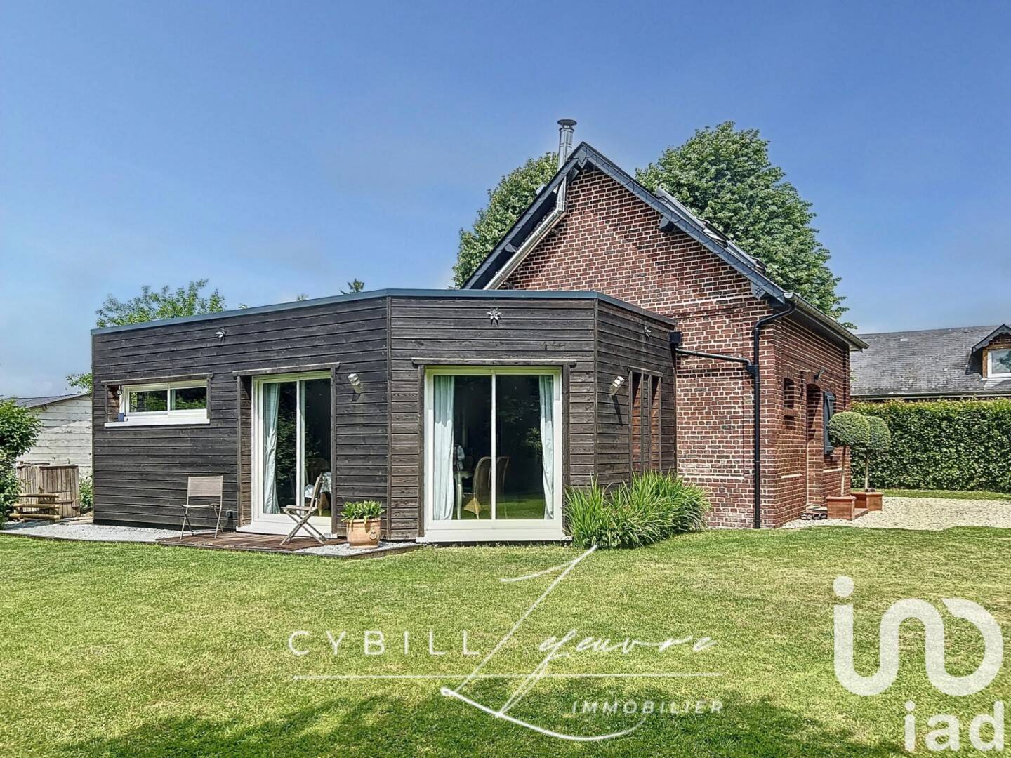 Maison à vendre, 95m², MORGNY LA POMMERAYE