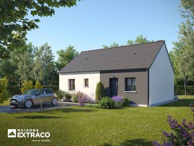 Terrain avec maison neuve à vendre 222 100 € Beuzeville 27210
