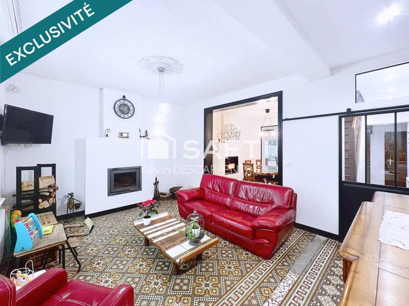 Maison à vendre, 106m², ESCAUDAIN