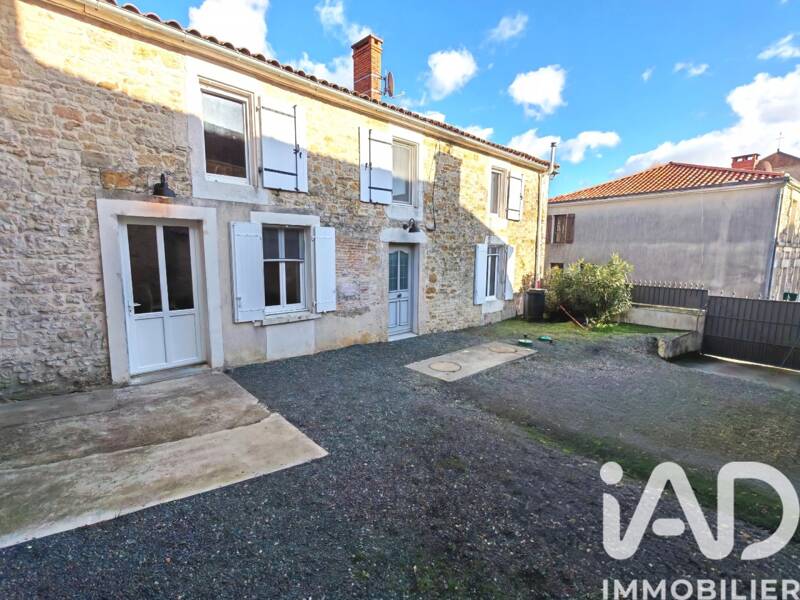 Maison à vendre, 162m², SAINT MARTIN LARS EN SAINTE HERMINE