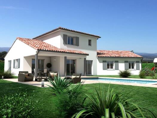 Terrain avec maison neuve à vendre 455 167 € 6 pièces 4 chambres 144 m² 560 m² de terrain Bourg-Charité Narbonne 11100