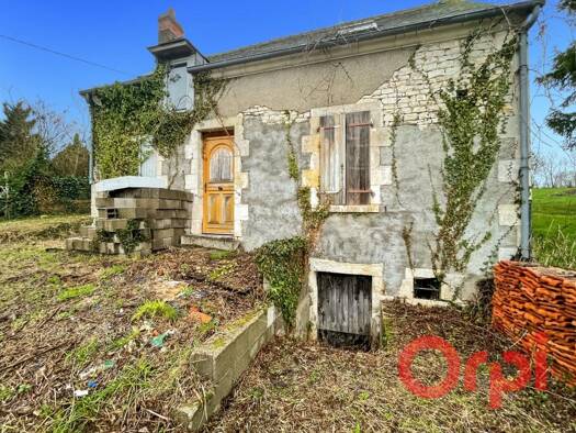 Maison de ville à vendre 42 000 € 3 pièces 2 chambres 92,3 m² 1 402 m² de terrain Mareuil-sur-Arnon 18290