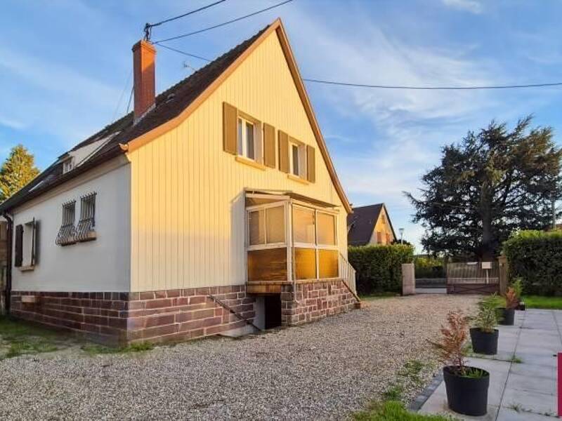 Maison à vendre, 86m², INGERSHEIM
