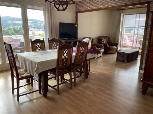 Appartement à vendre 77 000 € 5 pièces 3 chambres 95,33 m² Étage 4/4 Firminy 42700