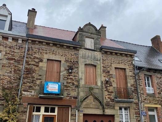 Maison de ville à vendre 138 000 € 5 pièces 3 chambres 119 m² 143 m² de terrain Montauban-de-Bretagne 35360