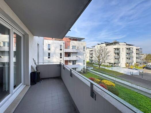 Appartement à vendre 265 000 € 3 pièces 2 chambres 72 m² 2ème étage Illkirch-Graffenstaden 67400