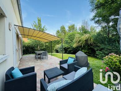 Maison de plain-pied à vendre 368 000 € 6 pièces 4 chambres 127 m² 626 m² de terrain Centre Gouvieux 60270