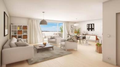 Appartement à vendre 287 640 € 4 pièces 3 chambres 82 m² 1er étage Idron 64320