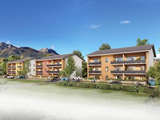 Appartement à vendre - neuf 290 500 € 3 pièces 2 chambres 67,64 m² dès le 30/06/2027 Gap 05000