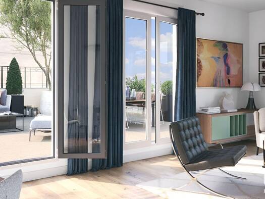 Duplex à vendre - neuf 687 000 € 5 pièces 4 chambres 104 m² Étage 6/6 Jardin Parisien Clamart 92140